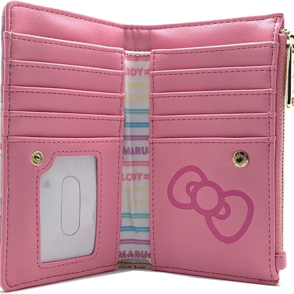 NEW Loungefly Sanrio Hello Kitty Kawaii Mini Backpack & Wallet - Picture 7 of 13